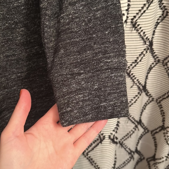 NWOT Old Navy turtleneck midi dress - Picture 5 of 6